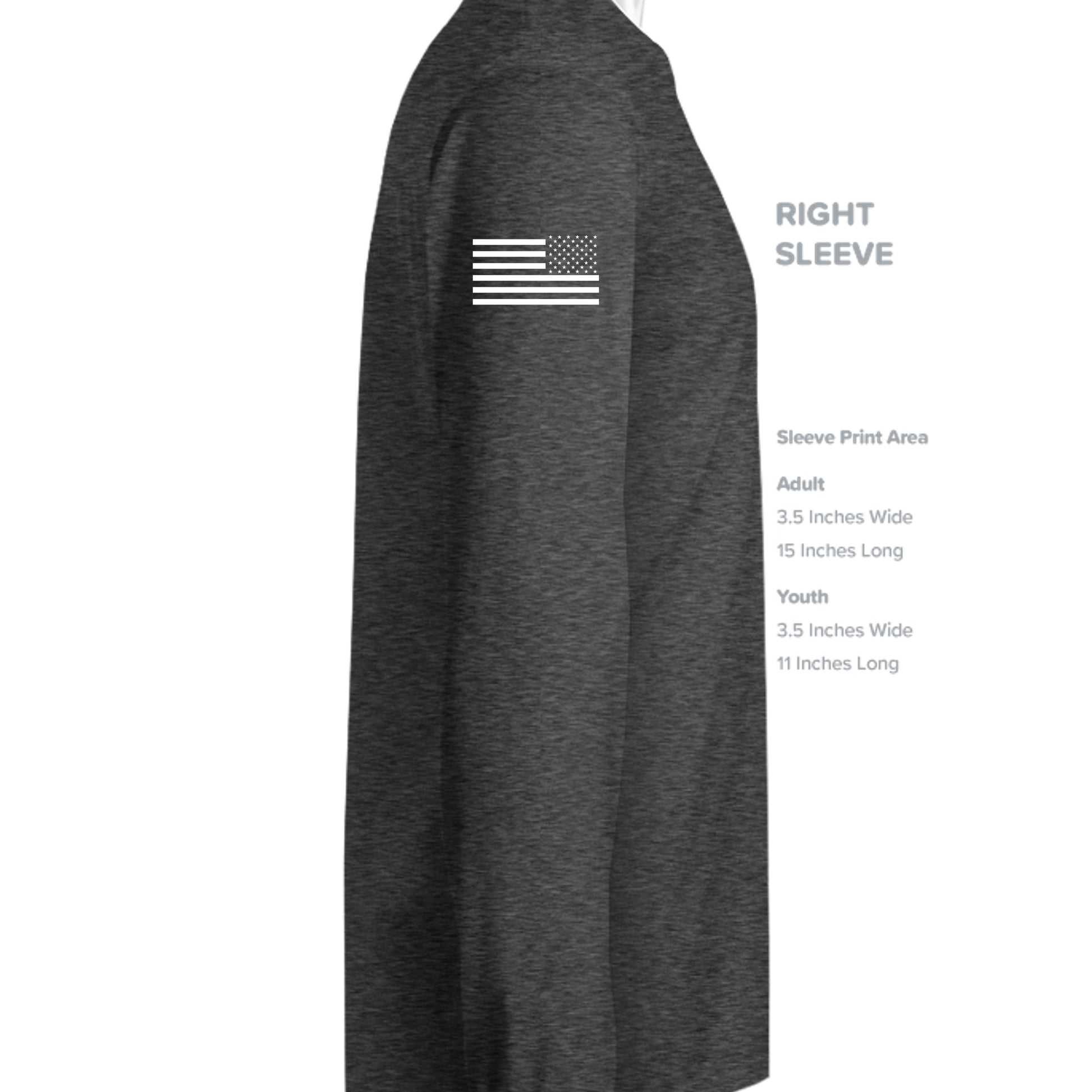 DARK HEATHER - G240 - SLEEVE_RIGHT