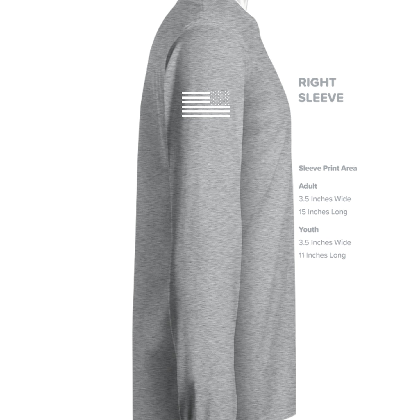 SPORT GREY - G240 - SLEEVE_RIGHT