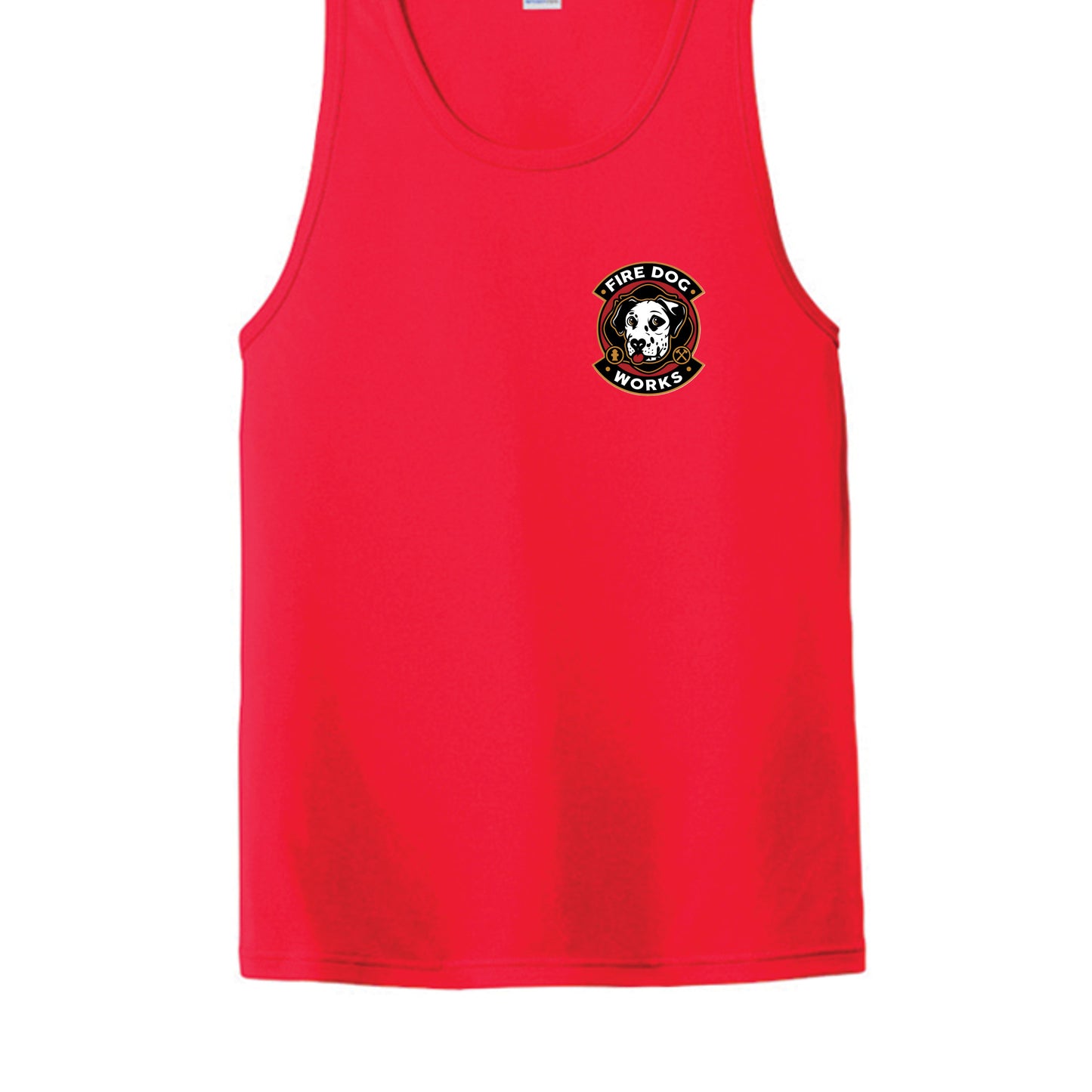 True Red - ST356 - FRONT