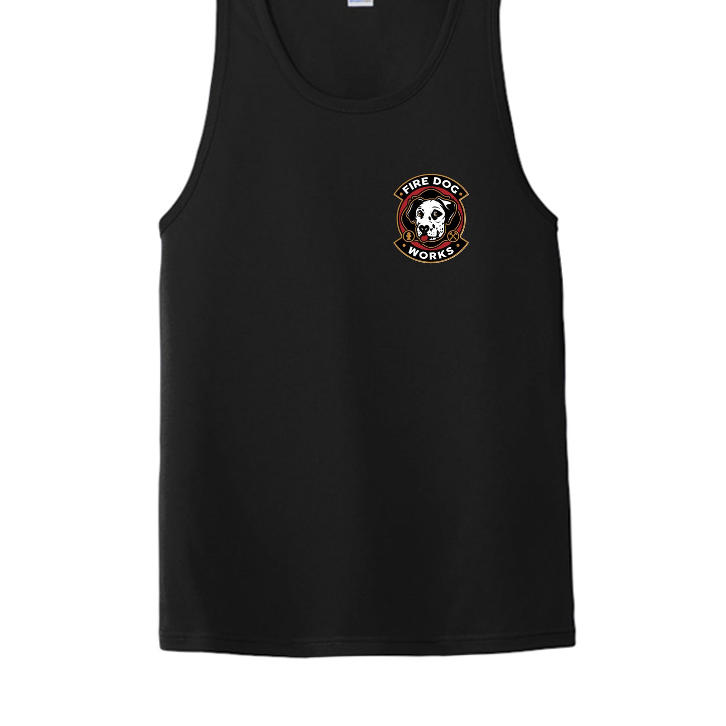 Black - ST356 - FRONT