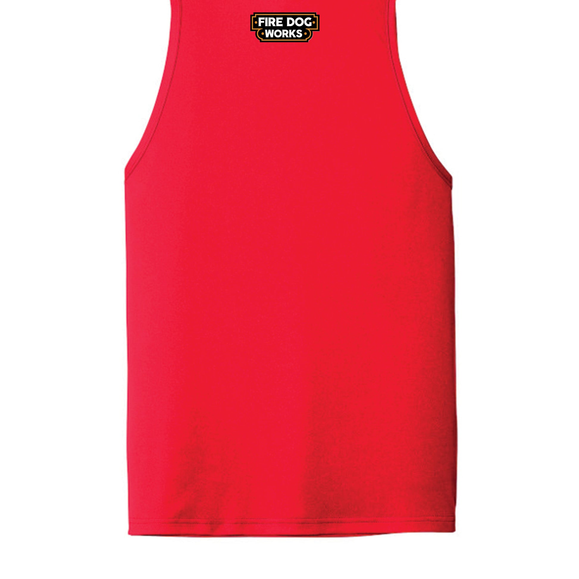 True Red - ST356 - BACK