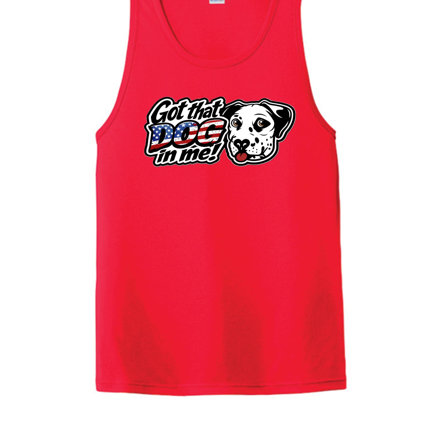 True Red - ST356 - FRONT