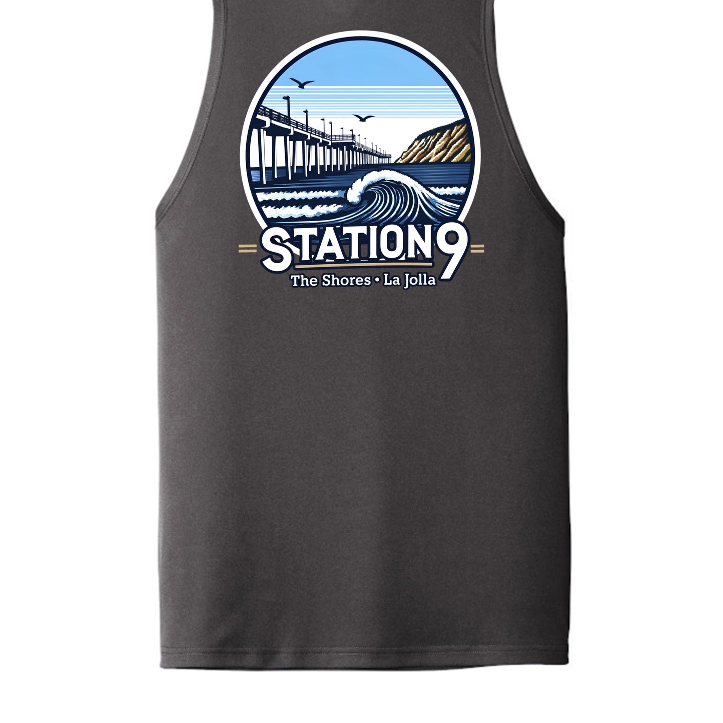 Iron Grey - ST356 - BACK