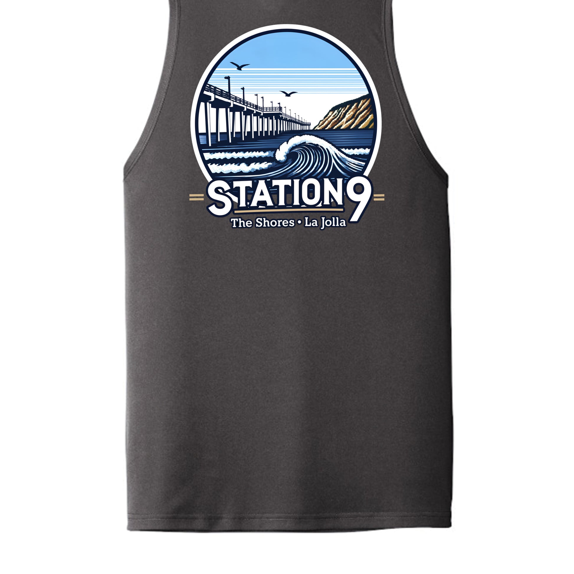 Iron Grey - ST356 - BACK