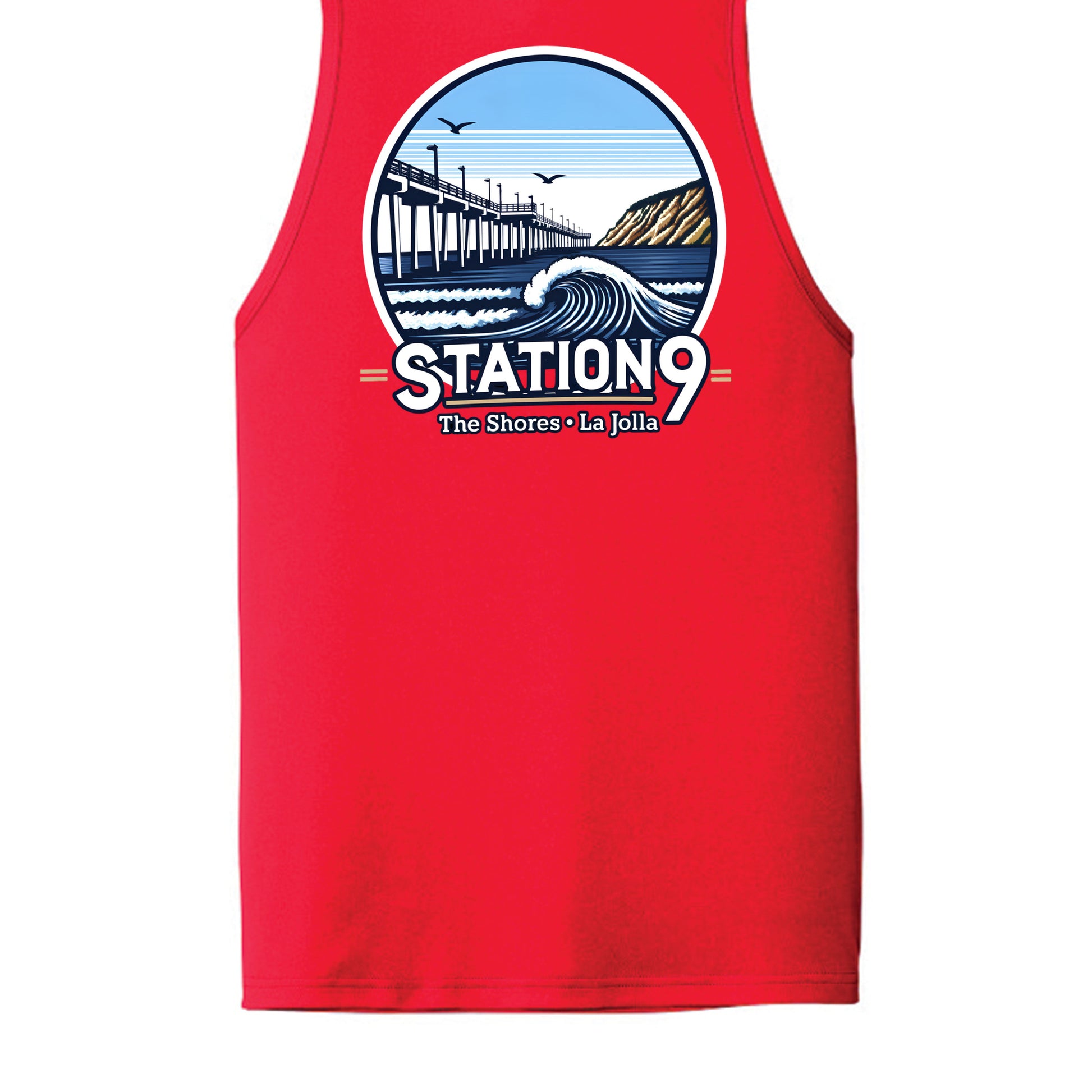 True Red - ST356 - BACK