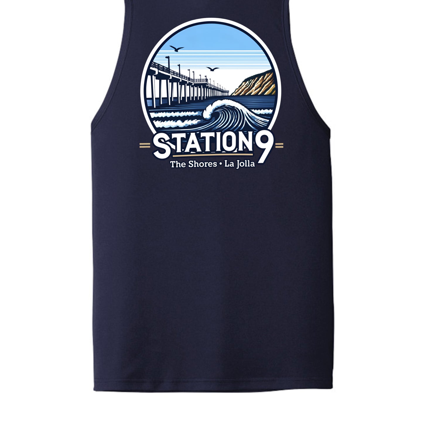 True Navy - ST356 - BACK