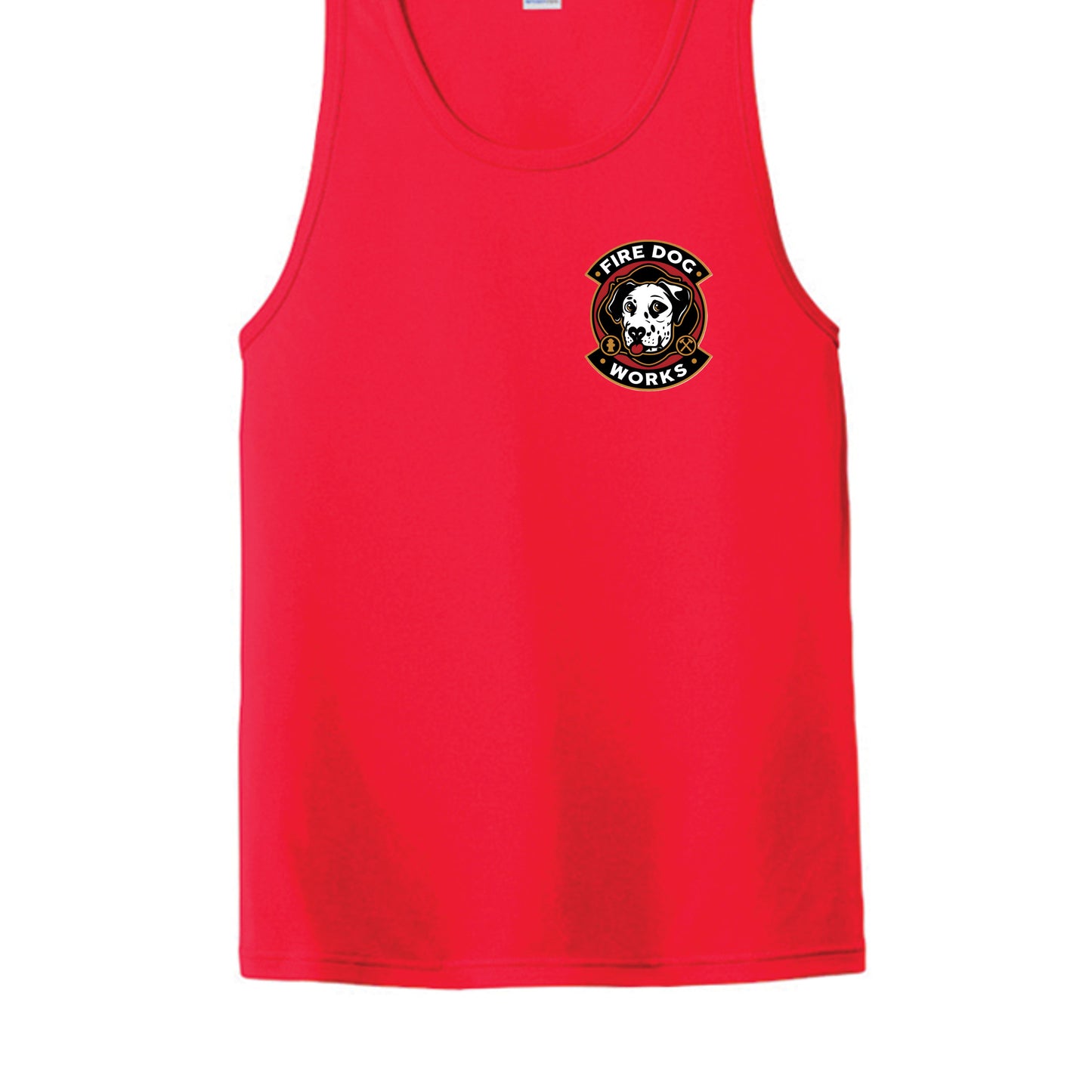 True Red - ST356 - FRONT