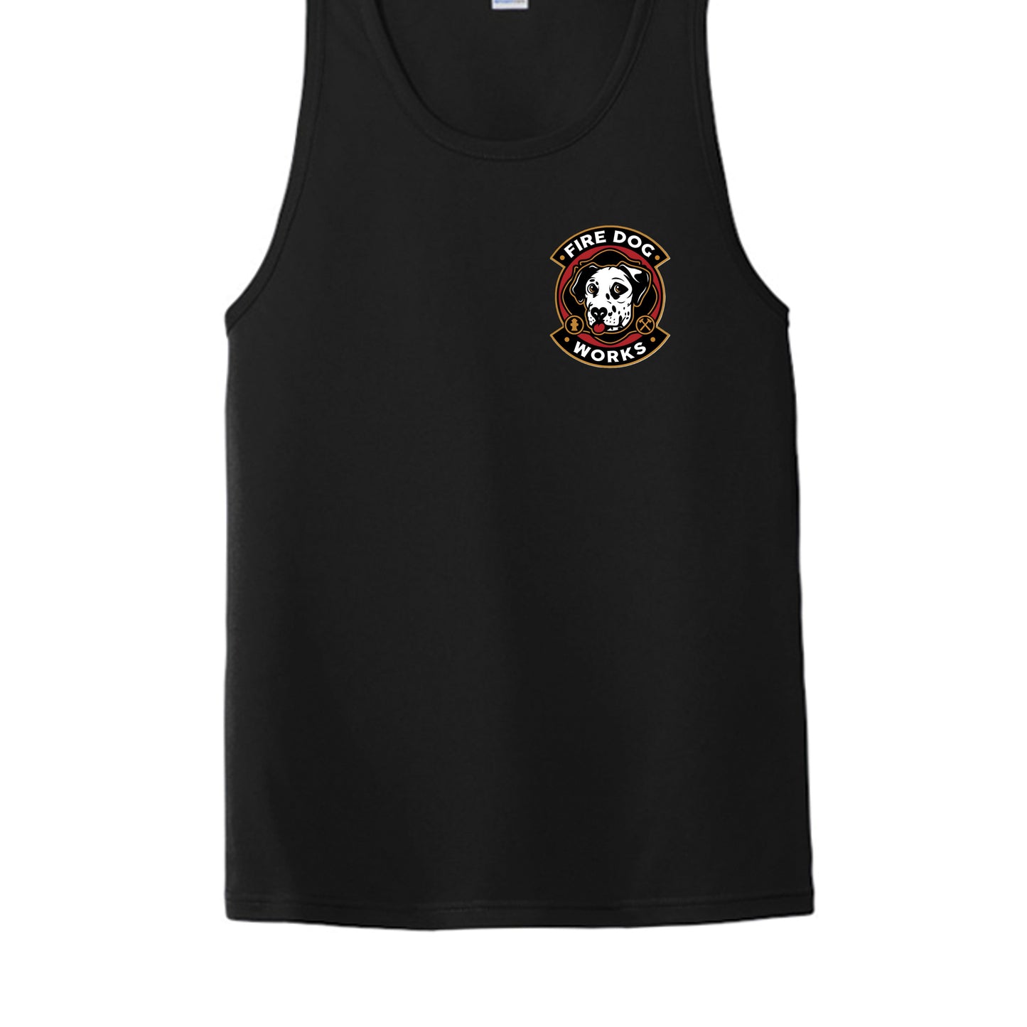 Black - ST356 - FRONT