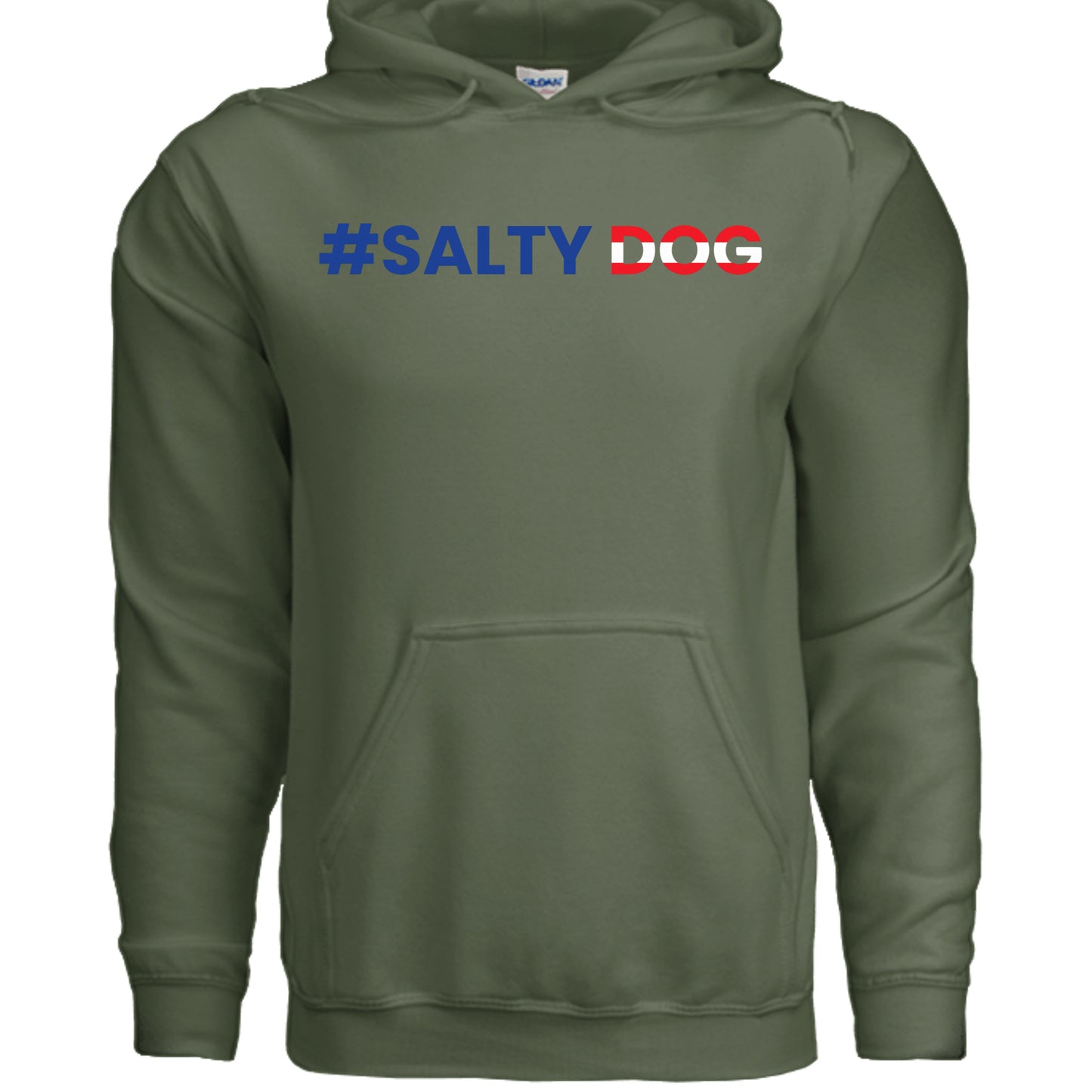 MILITARY GREEN - G185 - FRONT