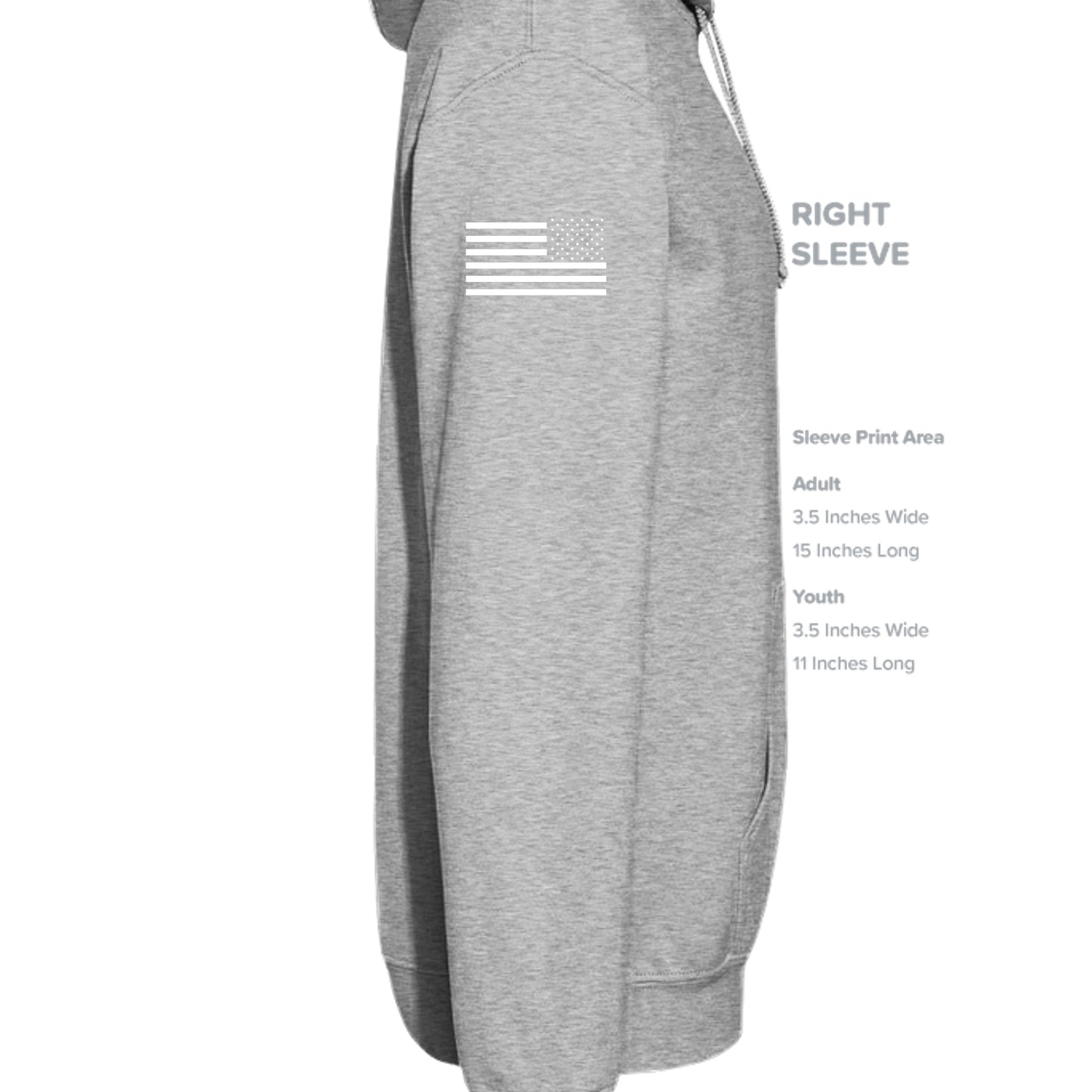 SPORT GREY - G185 - SLEEVE_RIGHT
