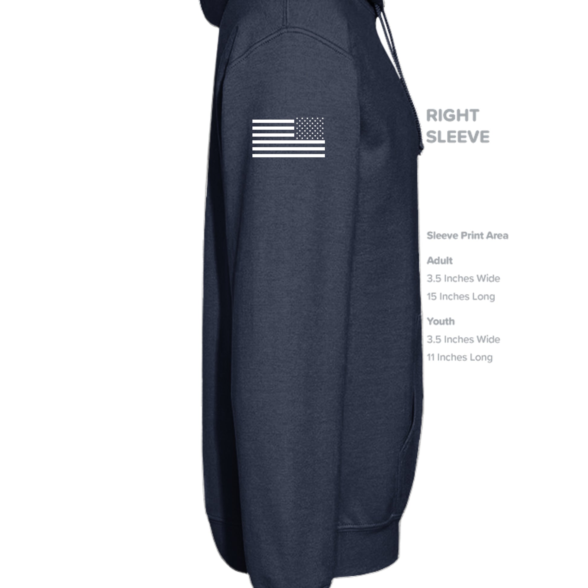 NAVY - G185 - SLEEVE_RIGHT