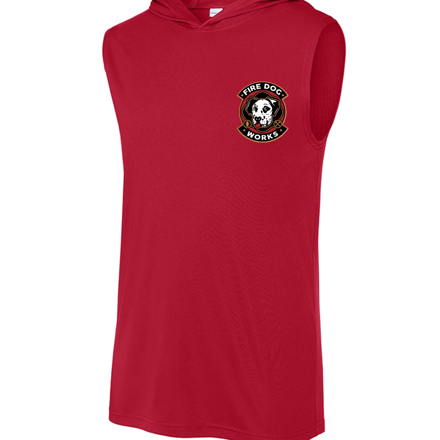 Deep Red - ST352H - FRONT