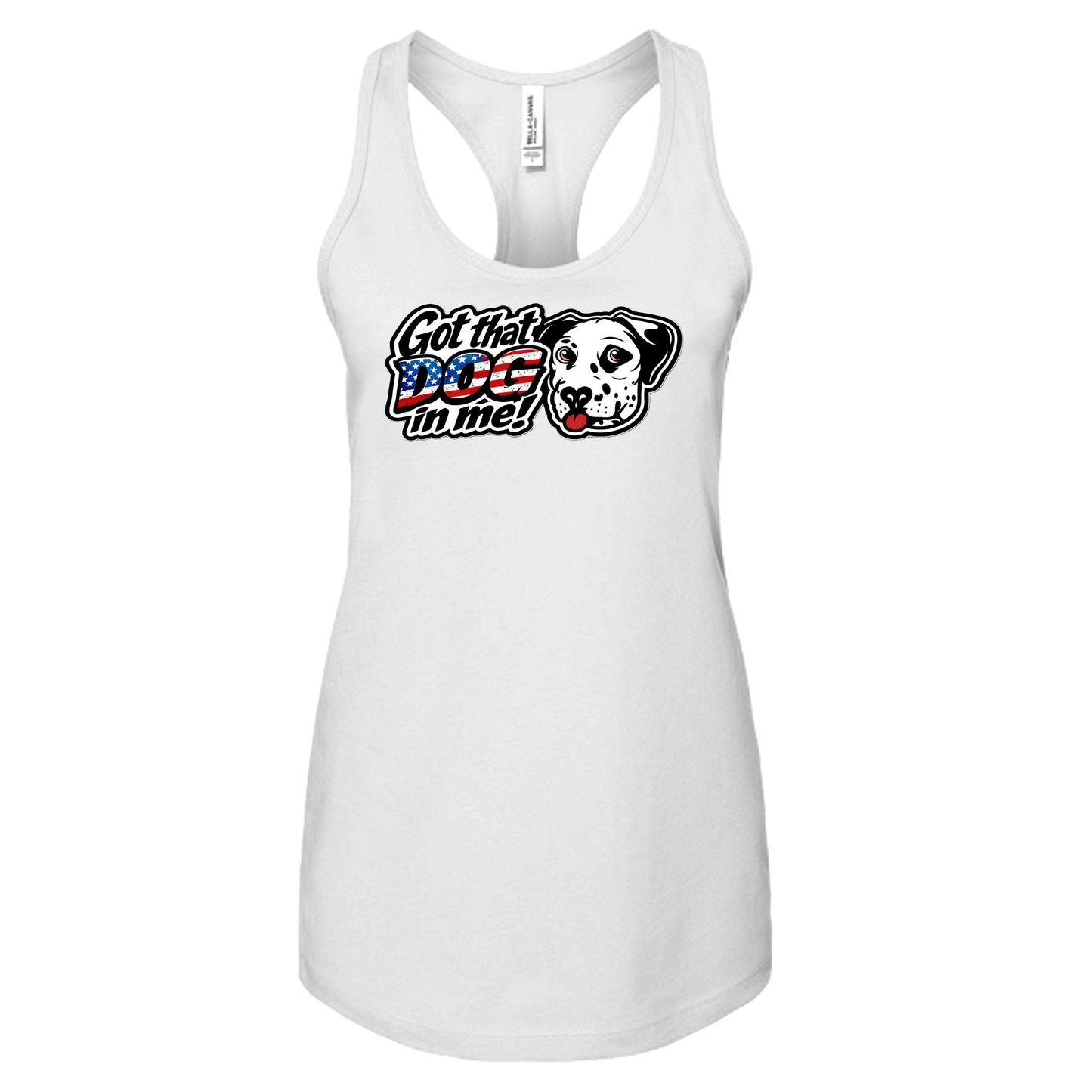 WHITE - B6008 - FRONT