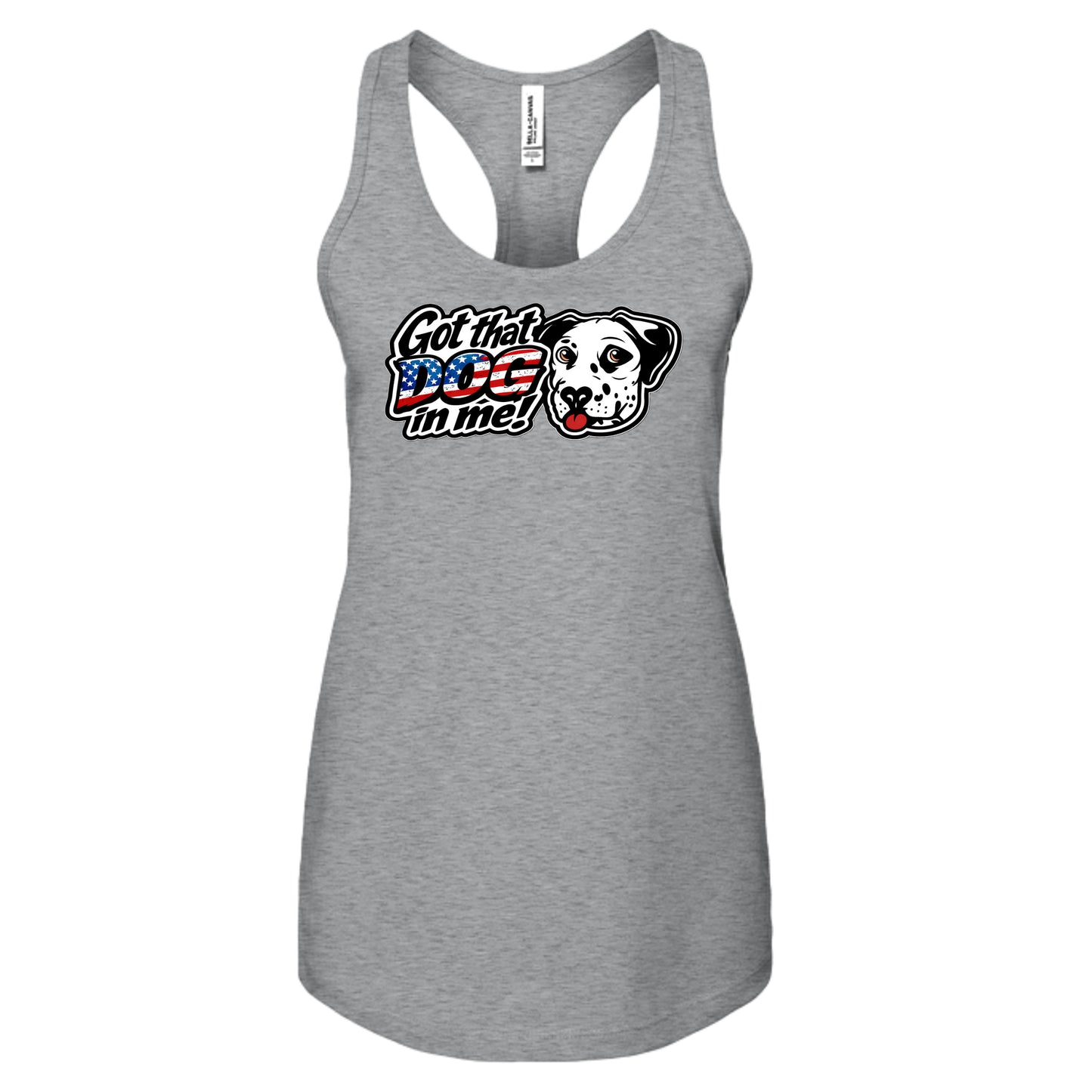 ATHLETIC HEATHER - B6008 - FRONT