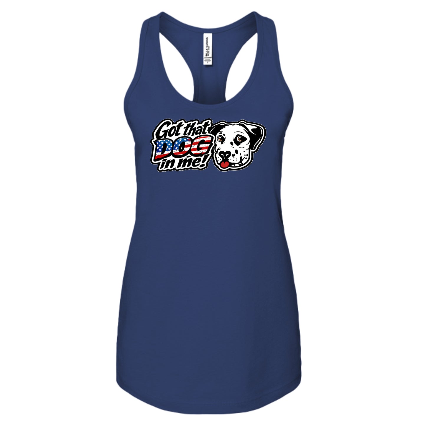 NAVY - B6008 - FRONT