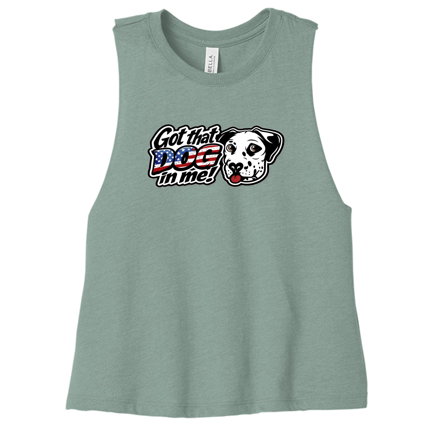 Heather Dusty Blue - 6682 - FRONT