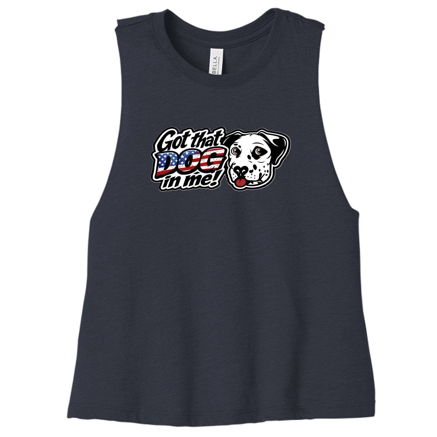 HEATHER NAVY - 6682 - FRONT