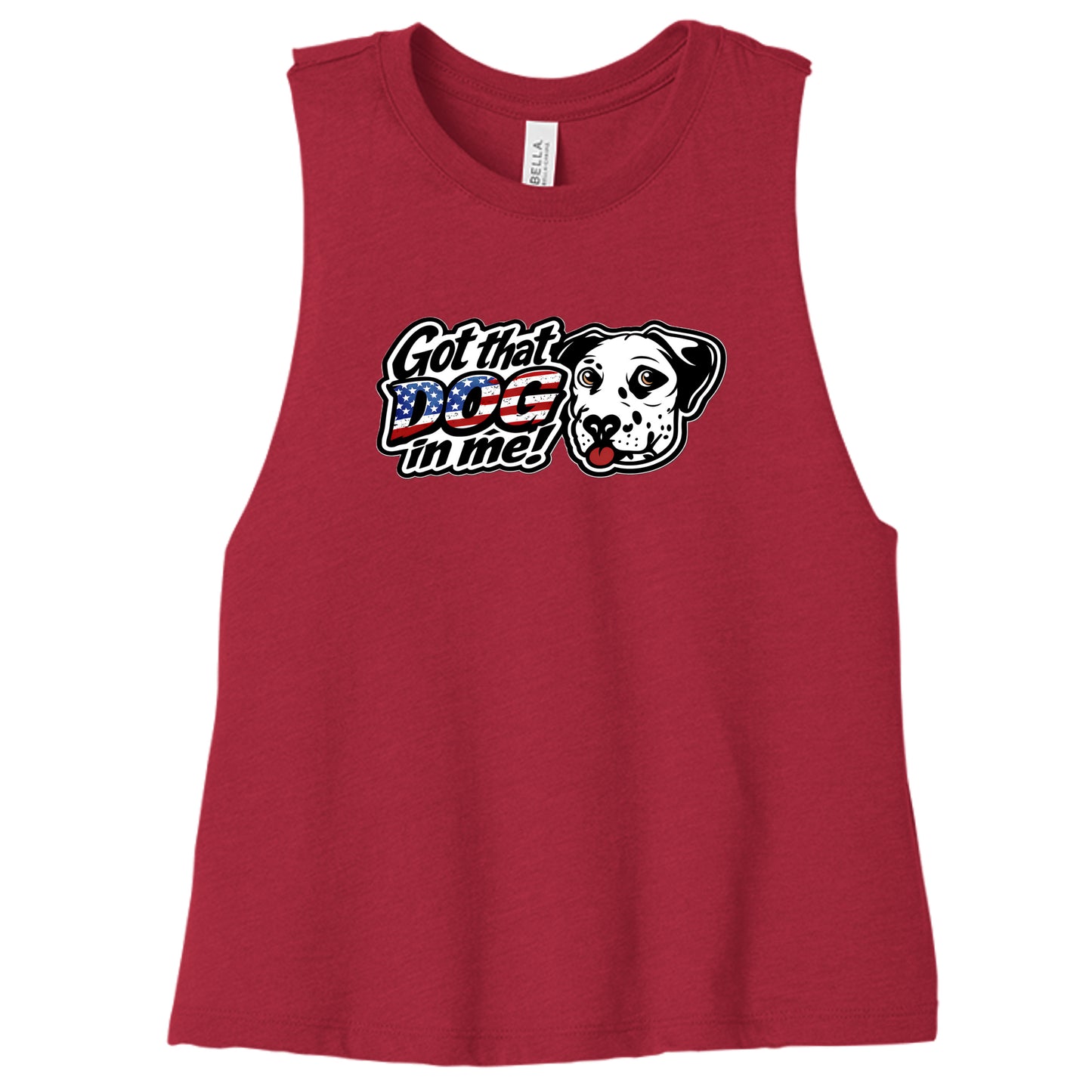 Heather Red - 6682 - FRONT