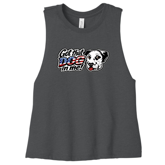 DARK GRY HEATHER - 6682 - FRONT