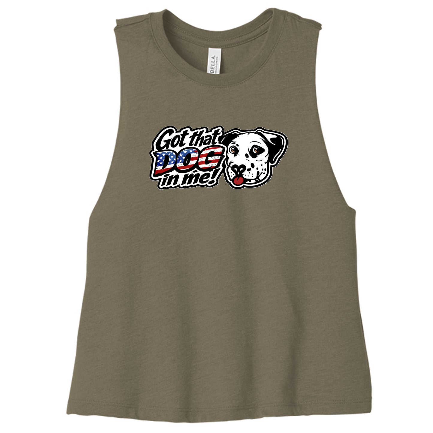 HEATHER OLIVE - 6682 - FRONT
