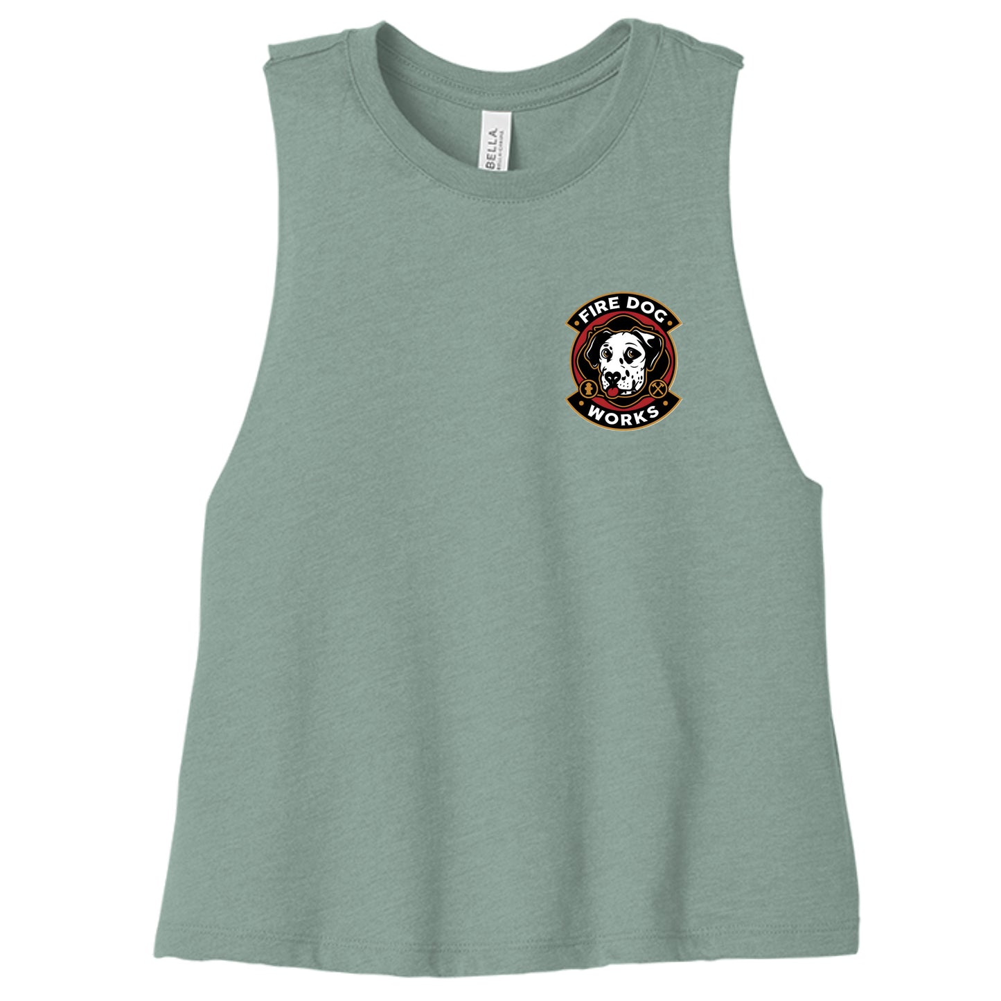Heather Dusty Blue - 6682 - FRONT