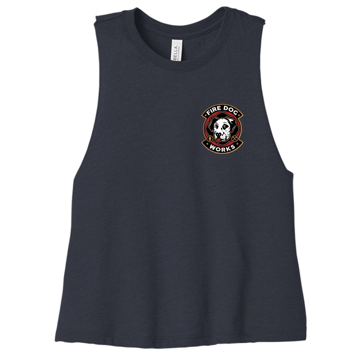 HEATHER NAVY - 6682 - FRONT