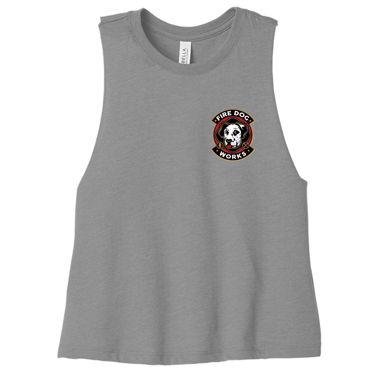 ATHLETIC HEATHER - 6682 - FRONT