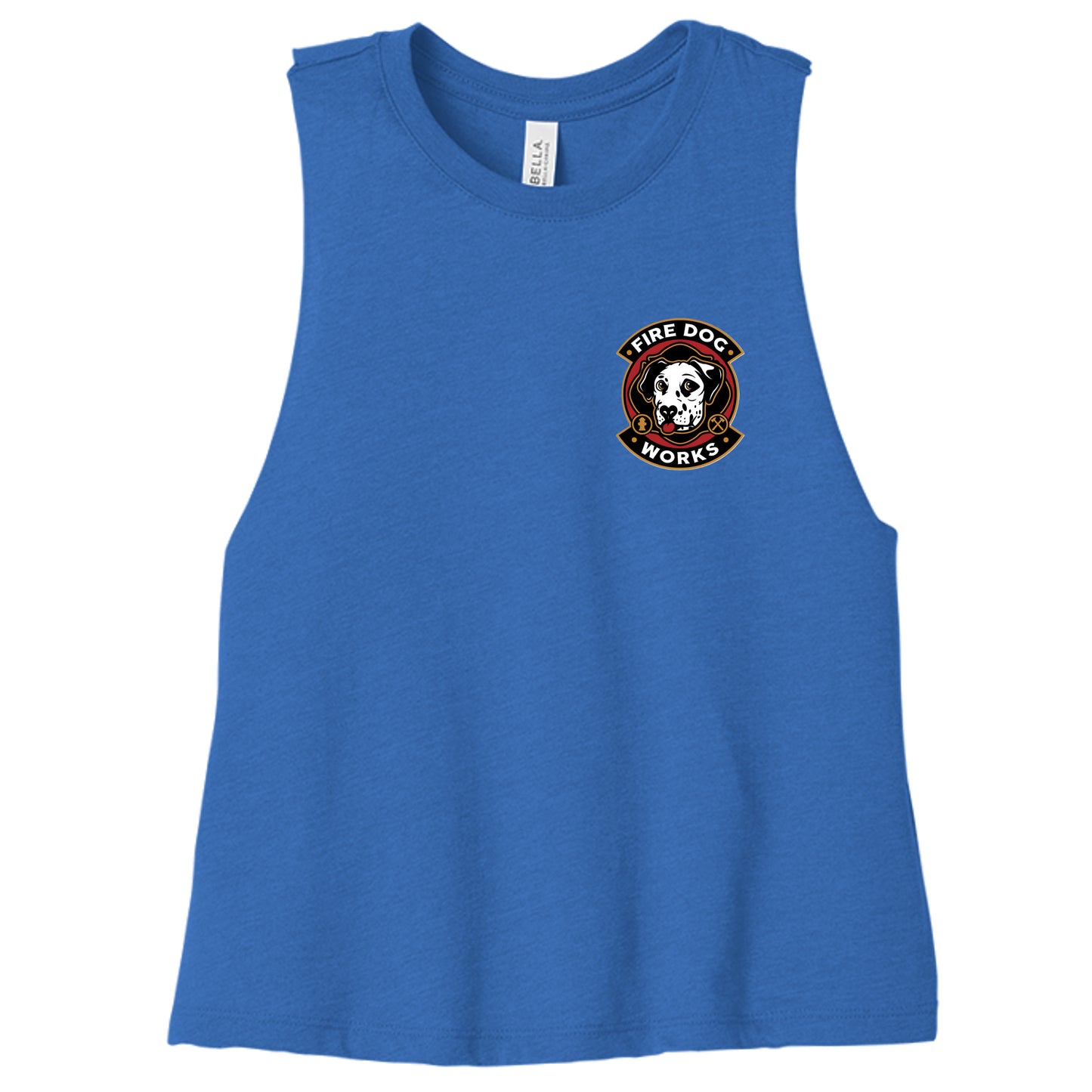 Heather True Royal - 6682 - FRONT