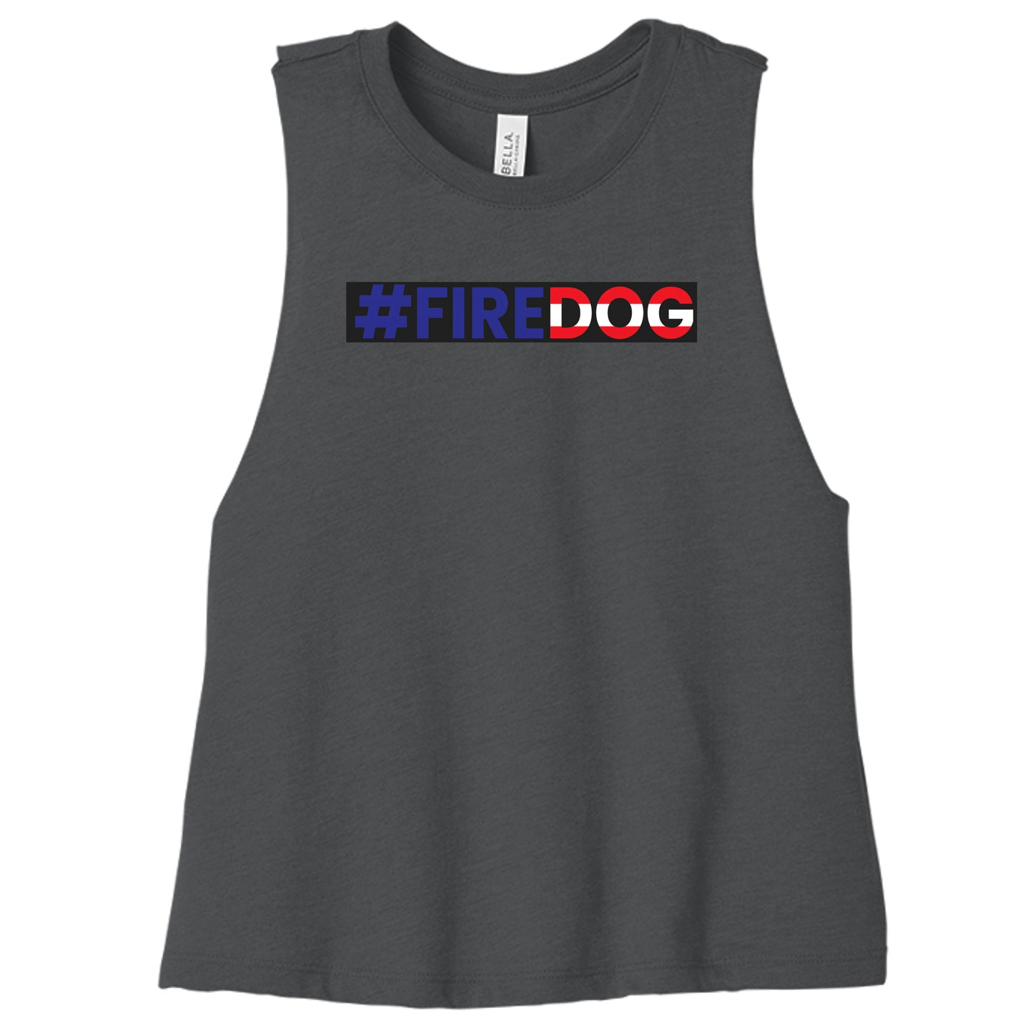 DARK GRY HEATHER - 6682 - FRONT
