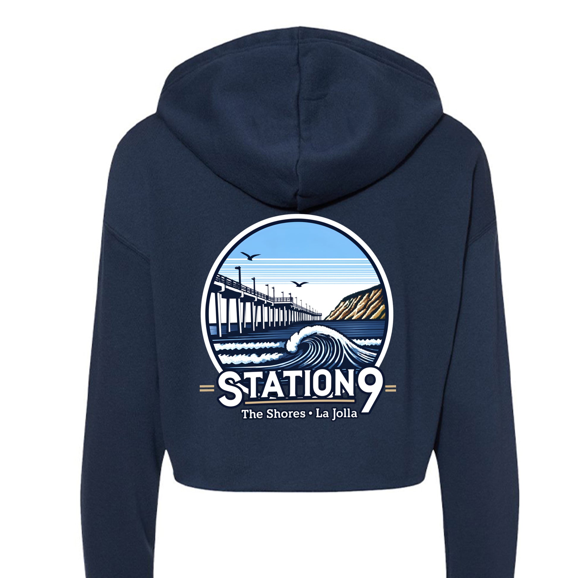 Navy - B7502 - BACK