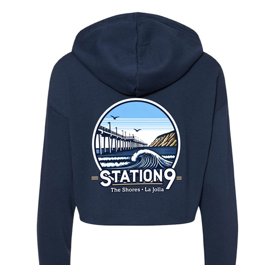 Navy - B7502 - BACK