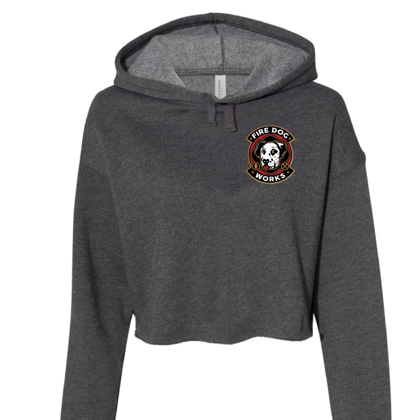 DARK GRY HEATHER - B7502 - FRONT
