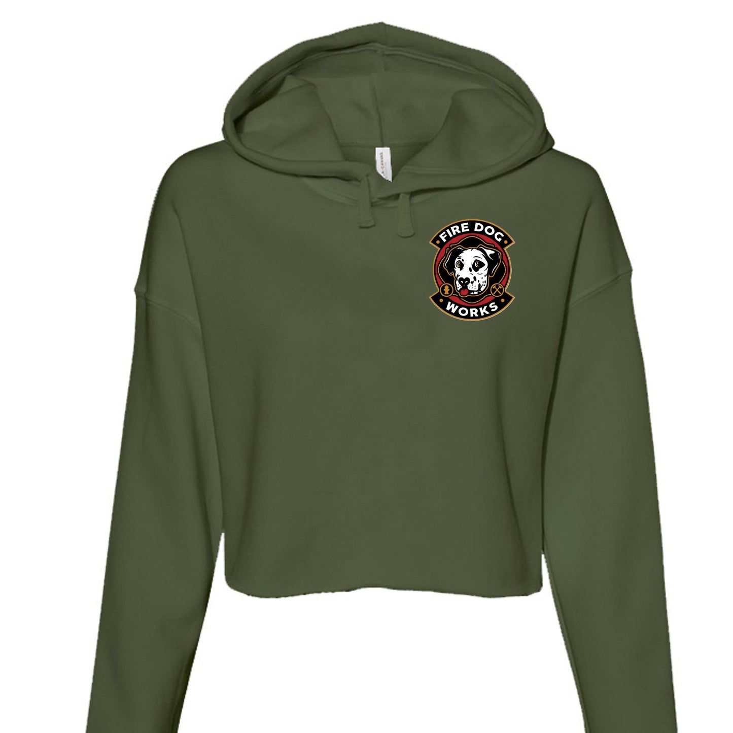 MILITARY GREEN - B7502 - FRONT
