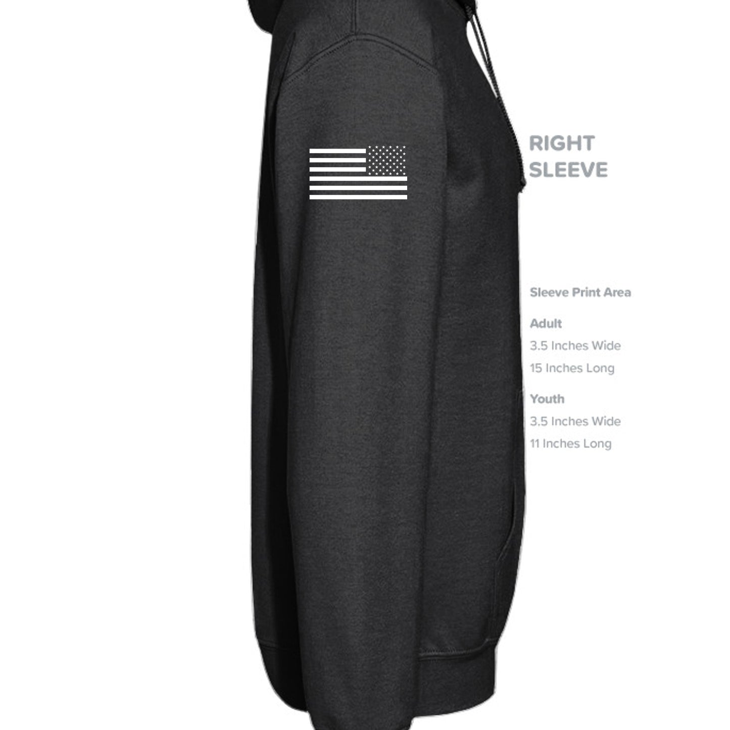 BLACK - B7502 - SLEEVE_RIGHT