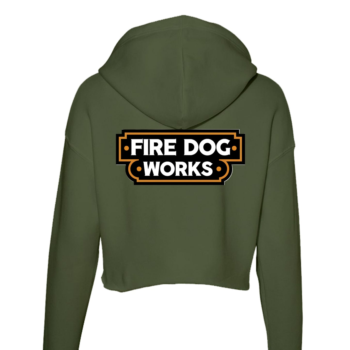 MILITARY GREEN - B7502 - BACK