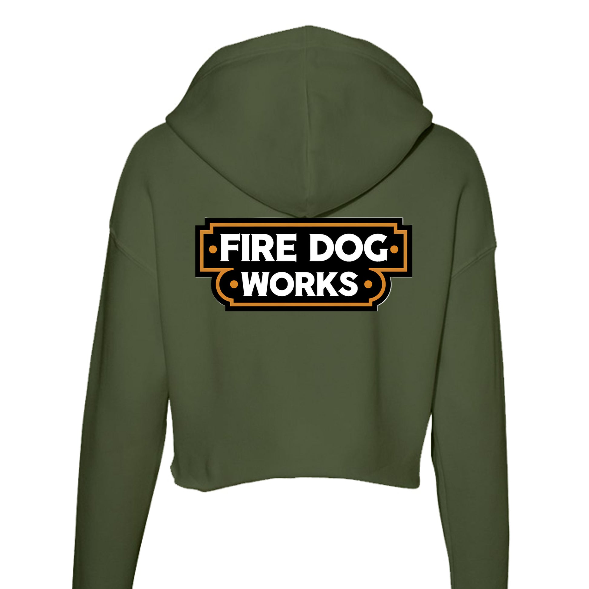 MILITARY GREEN - B7502 - BACK
