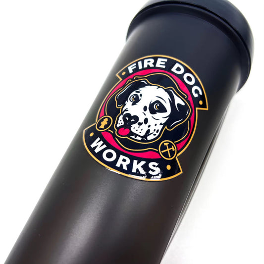 FireDog Works 600ml Shaker Bottle