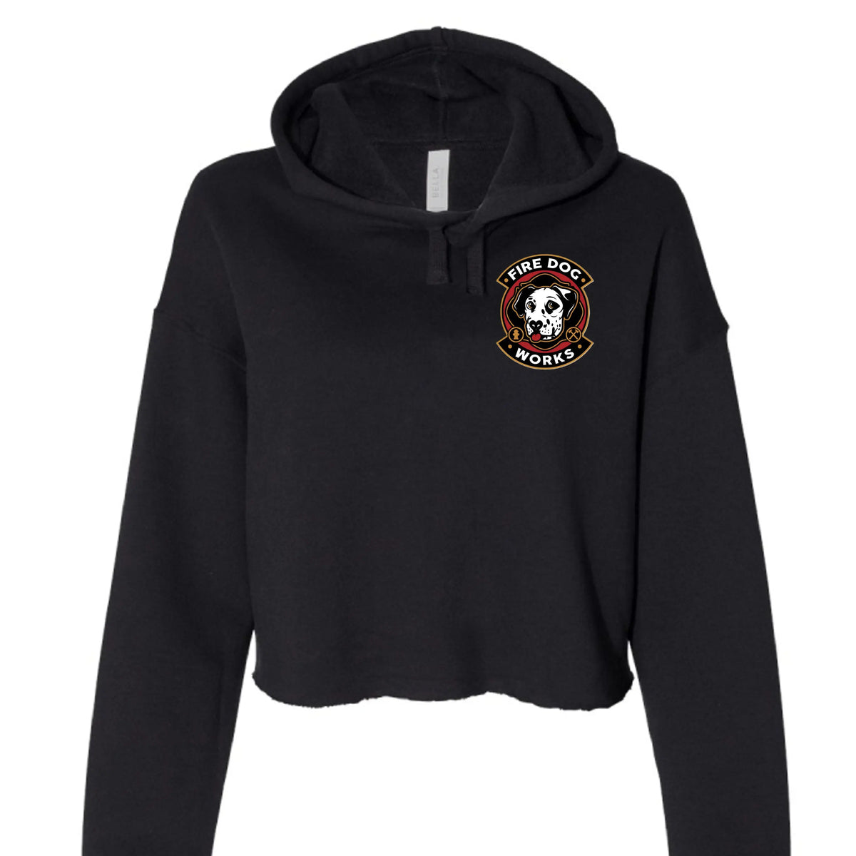 women's cropped sweatshirt